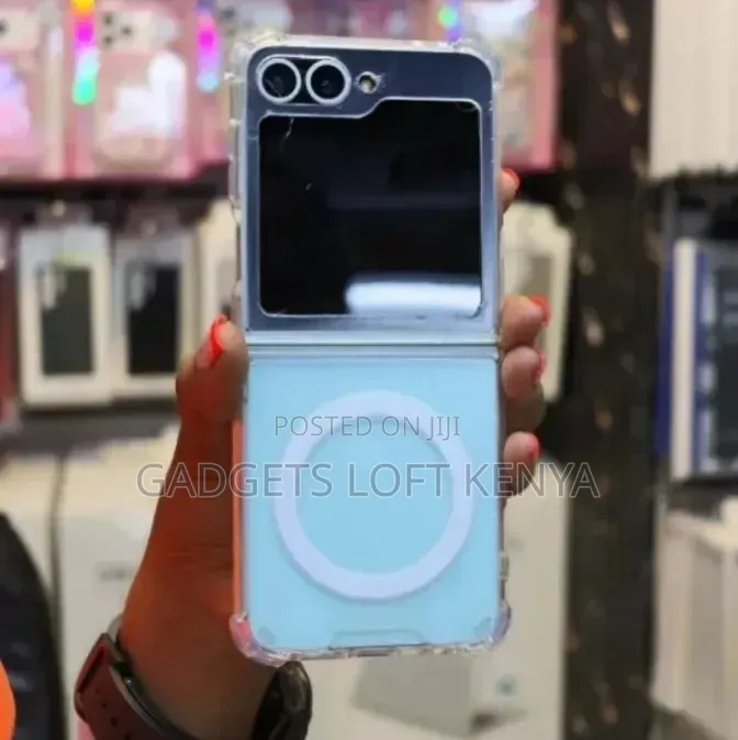Clear Flip Cases