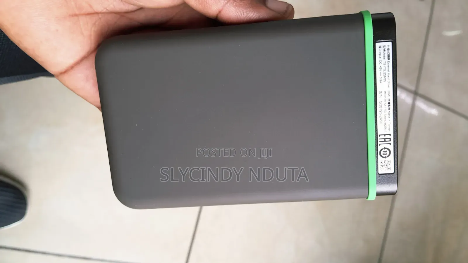 Transcend 1tb External Portable Hard Drive