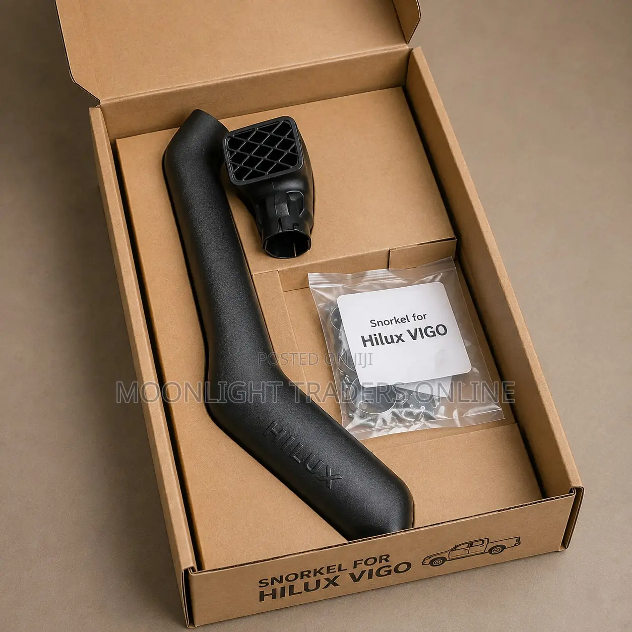 Toyota Hilux Vigo Snorkel
