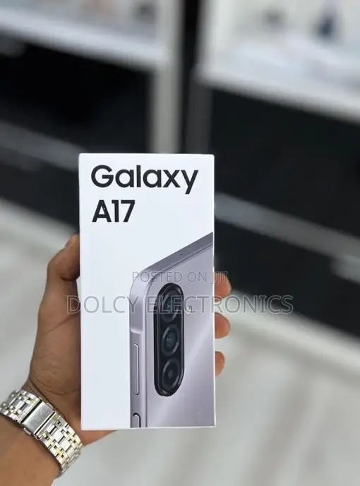 New Samsung Galaxy A17 128 GB Black