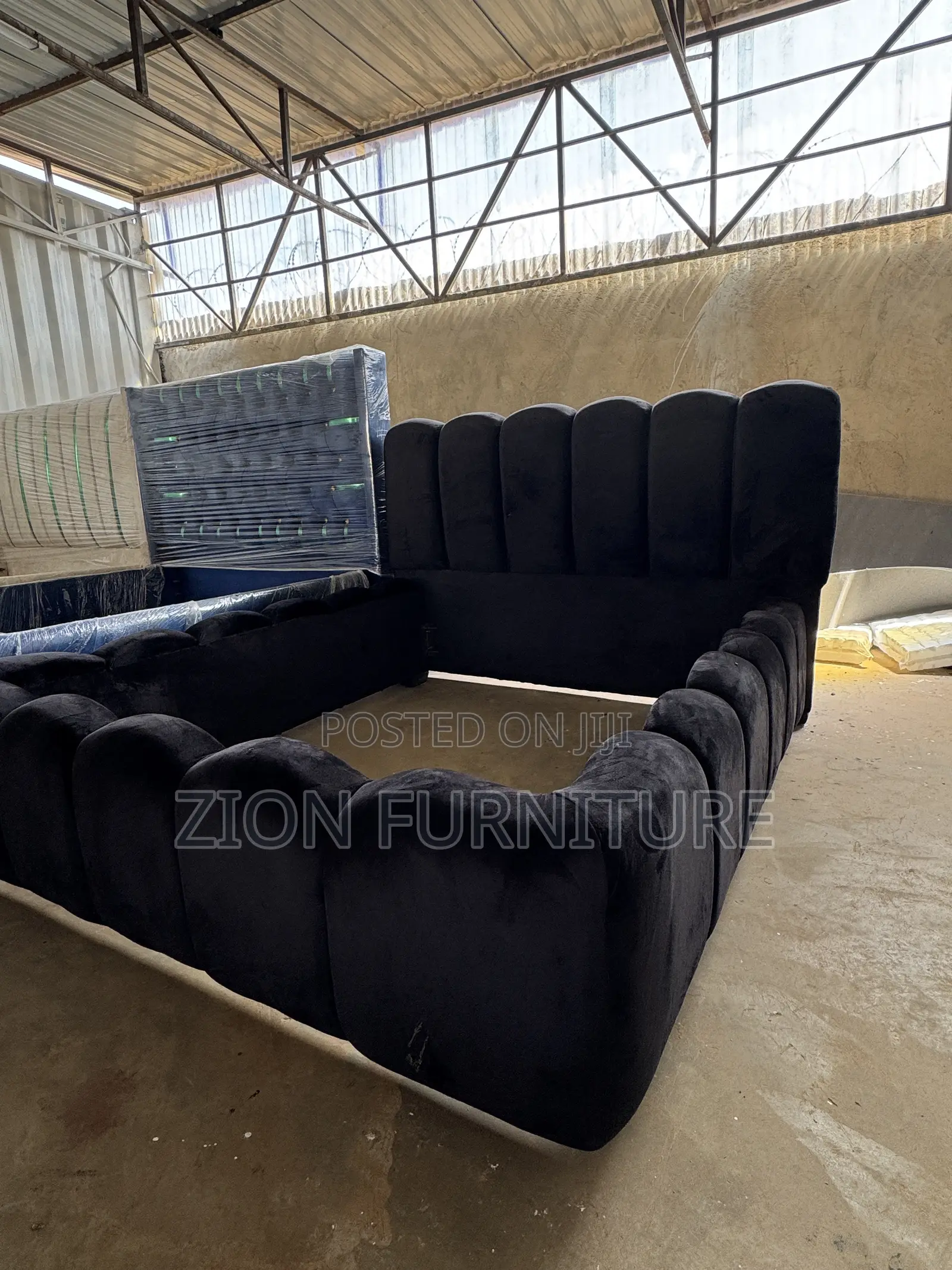 Modern Bubble Bed 5 by 6
