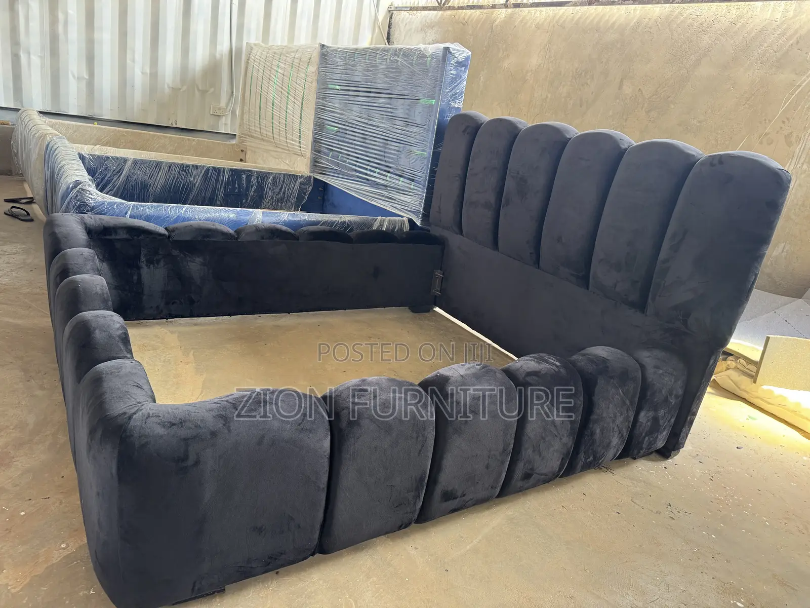 Modern Bubble Bed 5 by 6