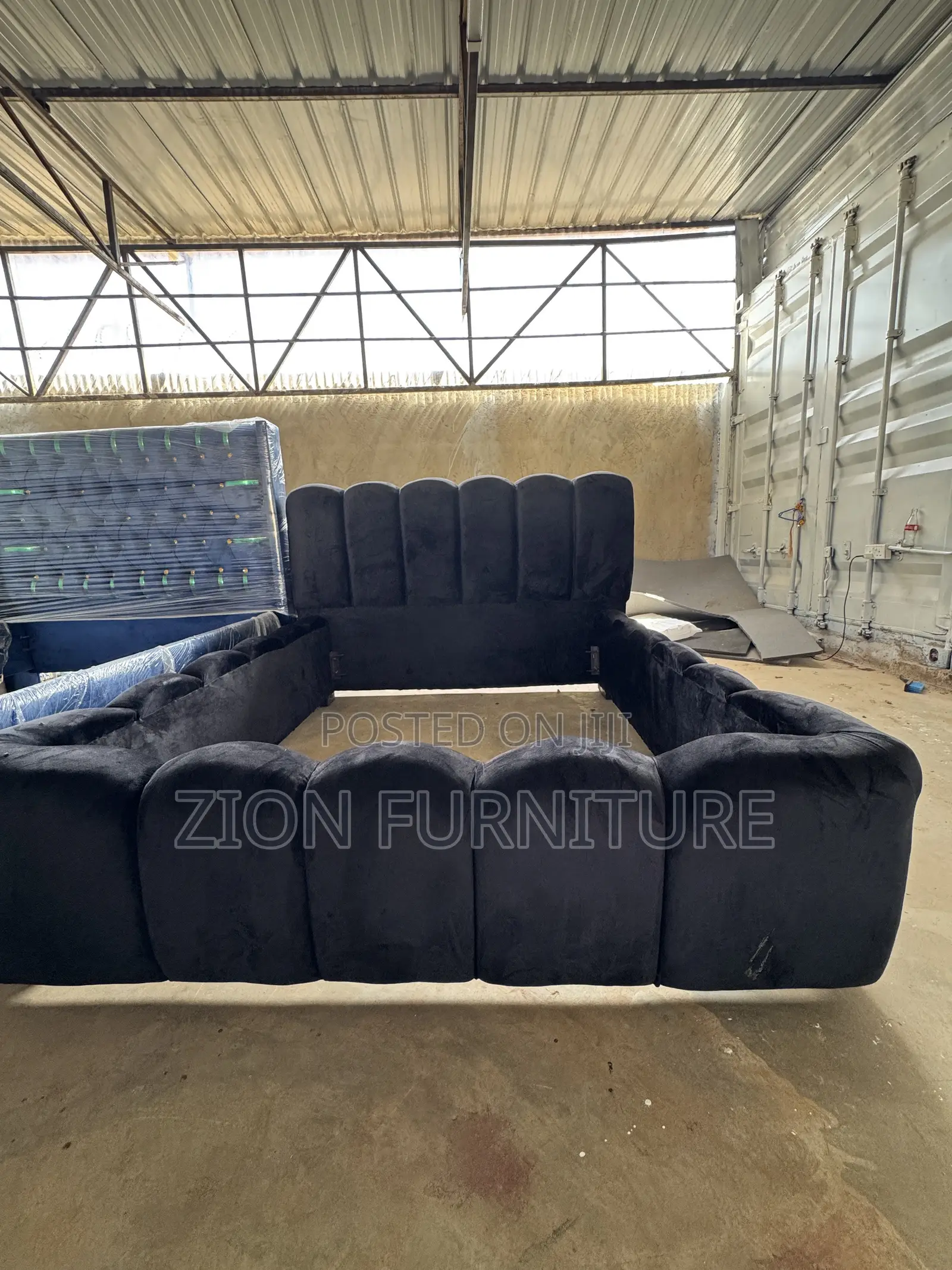 Modern Bubble Bed 5 by 6