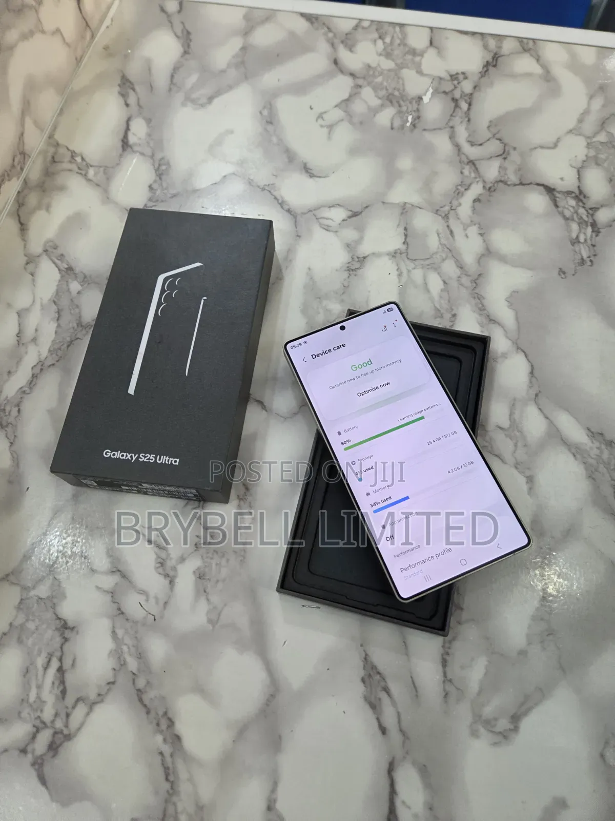 Samsung Galaxy S25 Ultra 512 GB Black