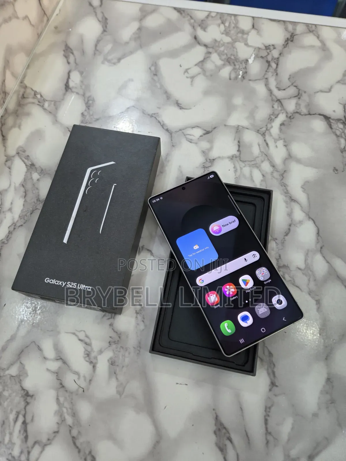 Samsung Galaxy S25 Ultra 512 GB Black