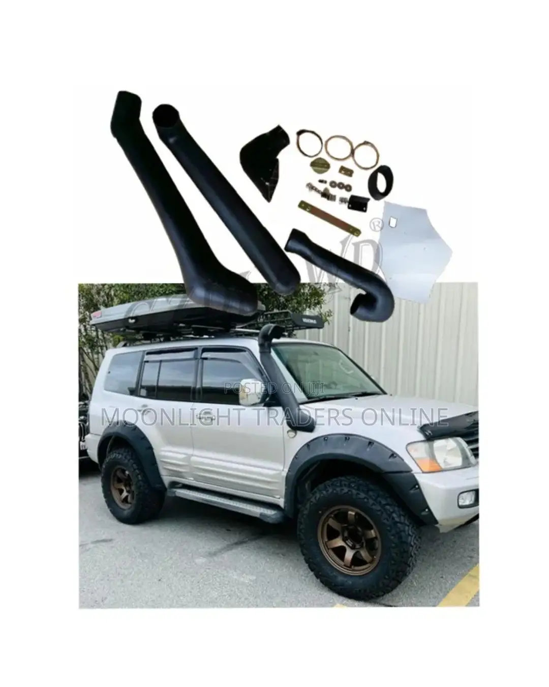 Pajero V73 Snorkel