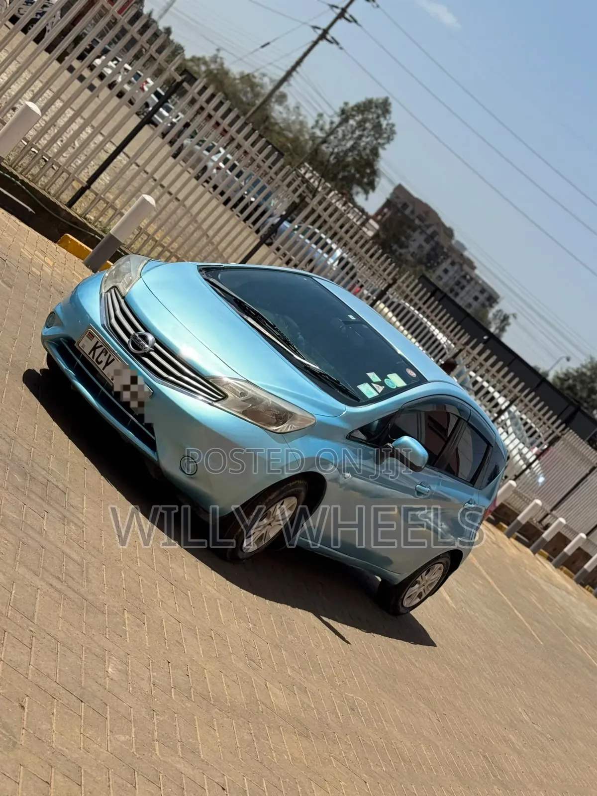 Nissan Note 2013 Blue