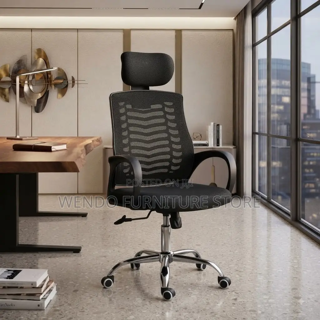 Office Chairs; Recliner Headrest Home Working Office Chair