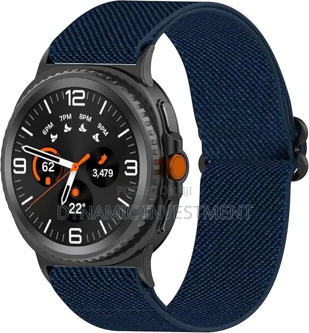 Samsung Galaxy Watch 9 40mm 44mm Loop Band Elastic BRAIDED Strap/Band