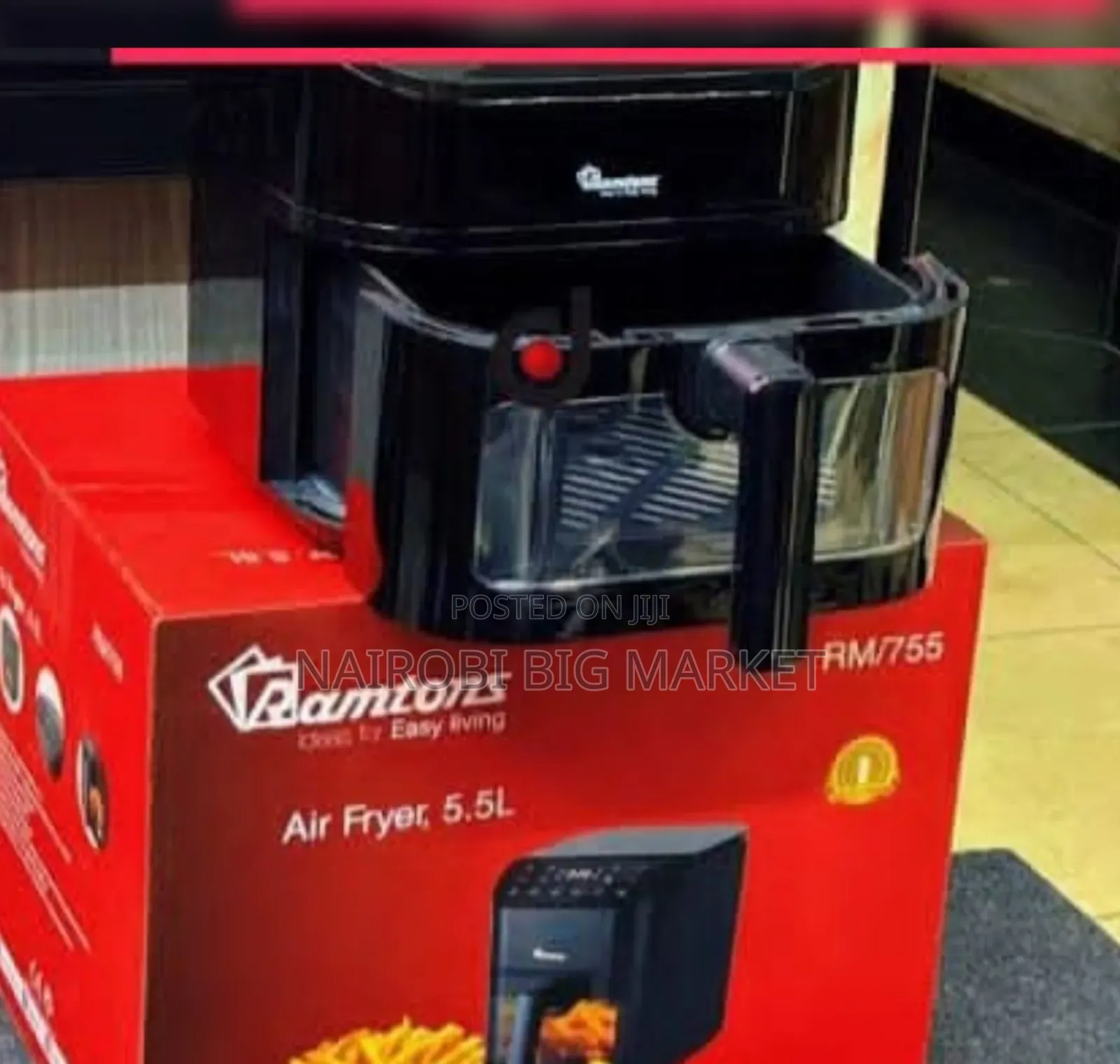 Ramtons New Model Air Fryer