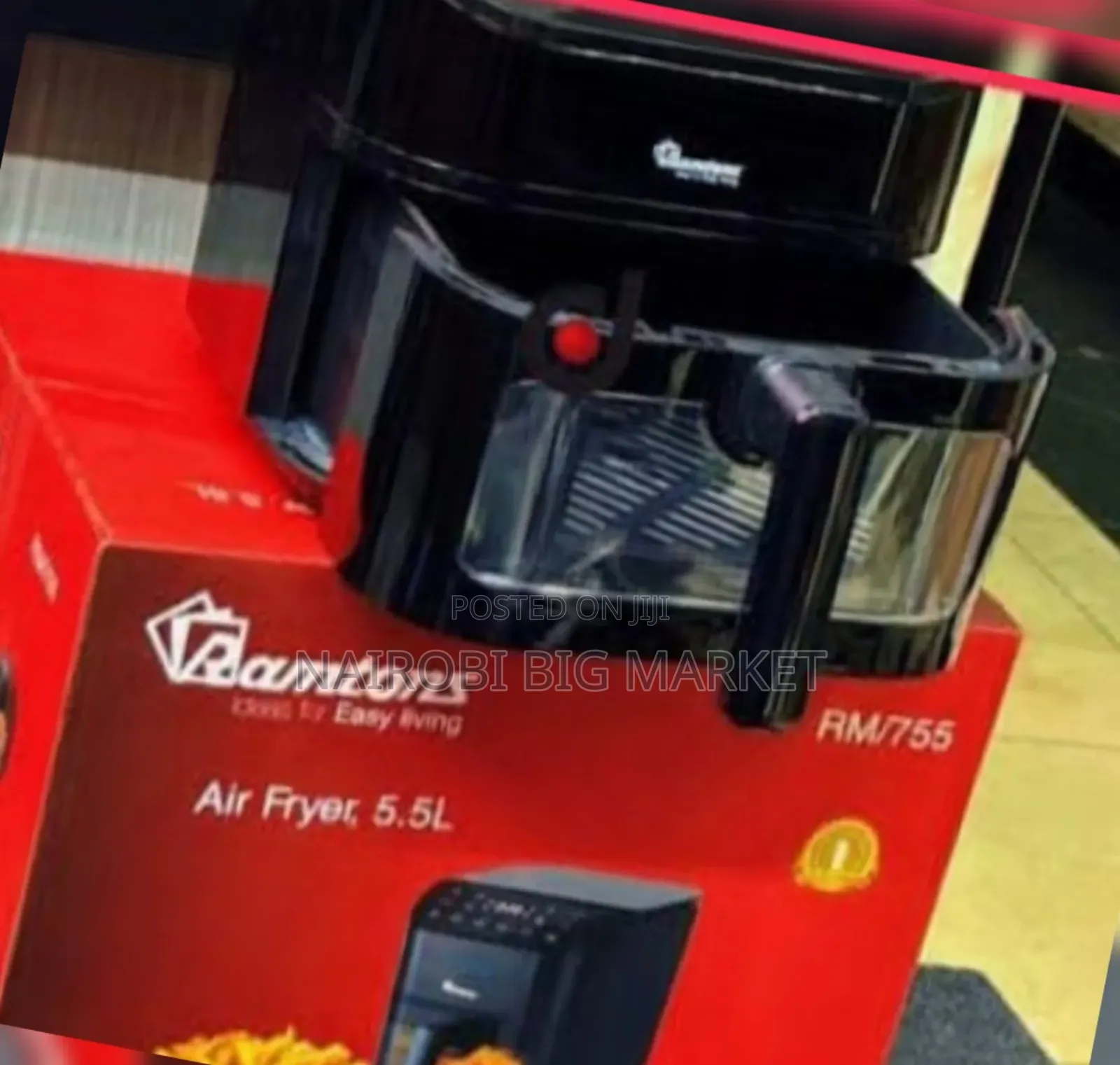 Ramtons New Model Air Fryer