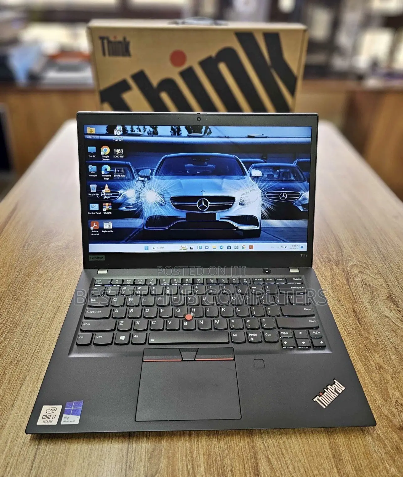 Laptop Lenovo ThinkPad T14 G2 16GB Intel Core i7 SSD 256GB