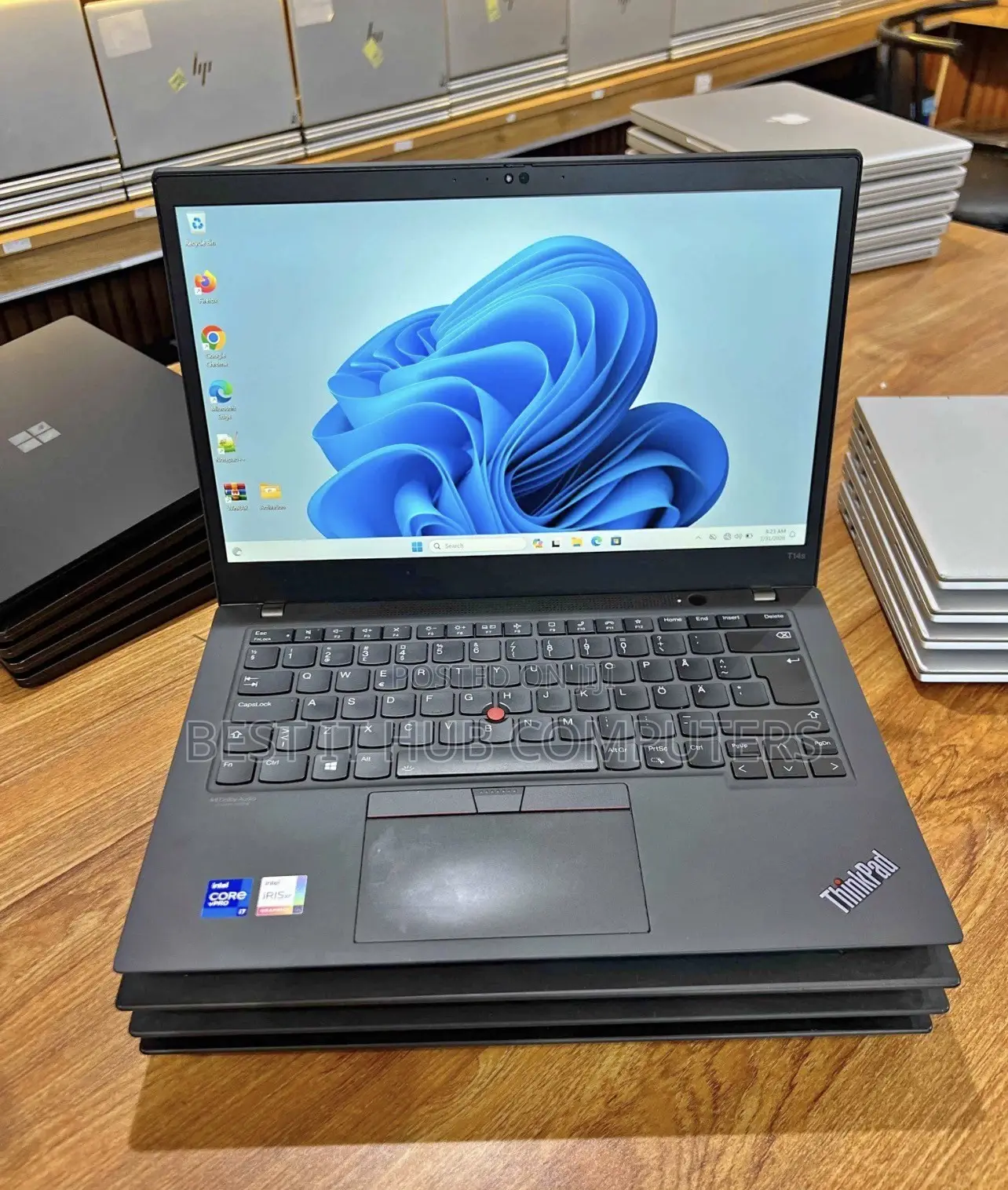 Laptop Lenovo ThinkPad T14 G2 16GB Intel Core i7 SSD 256GB