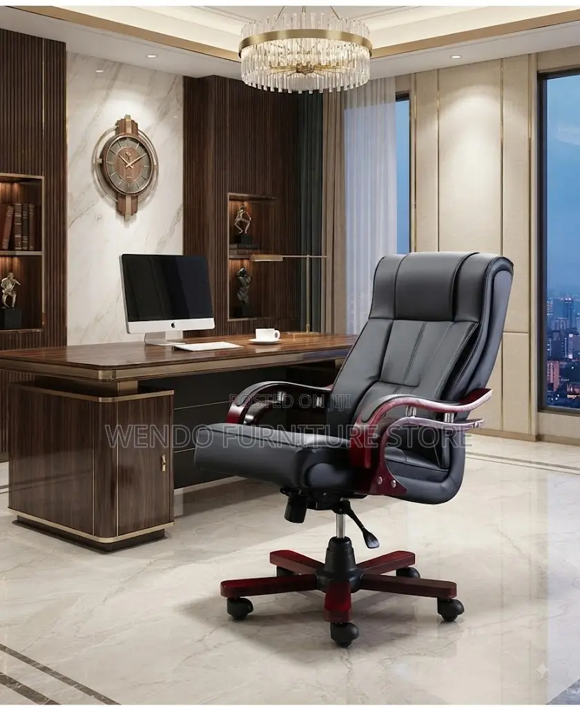 Office Chairs; Leather Bliss Directors Chairs