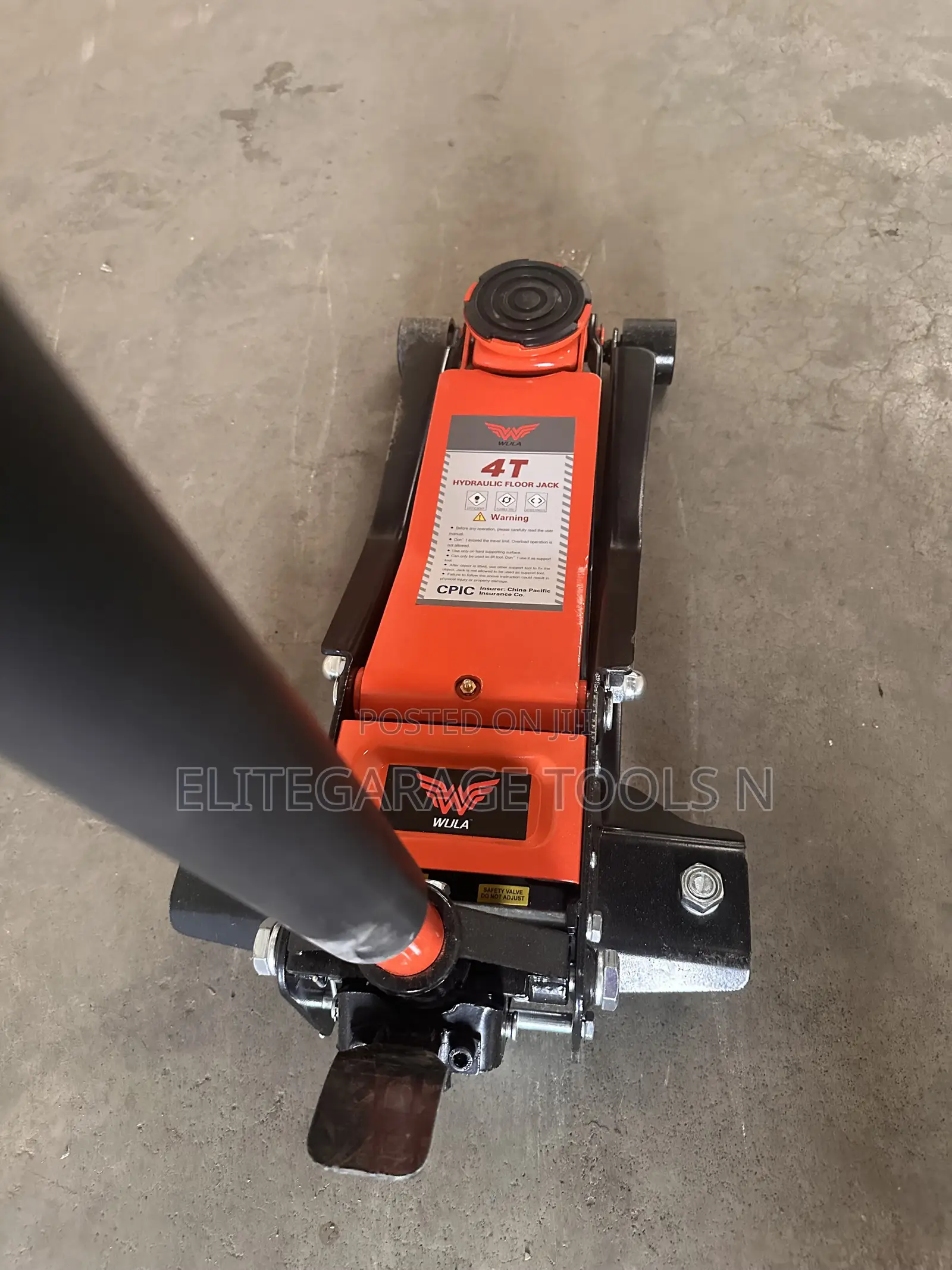 Heavy Duty Italy 4ton Hydraulic Floor Jack