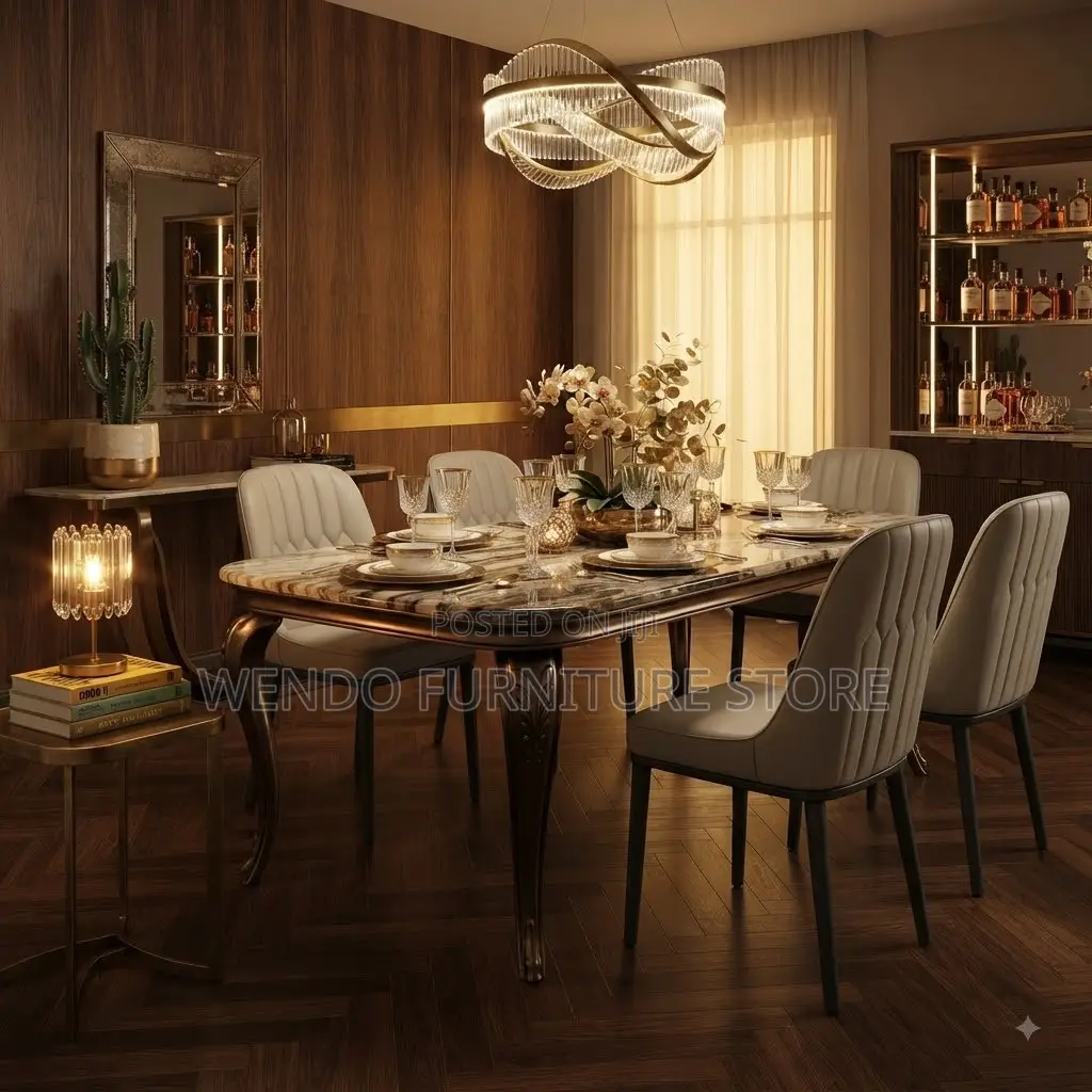Dining Chairs; Back Leather Supportive Dining Chairs