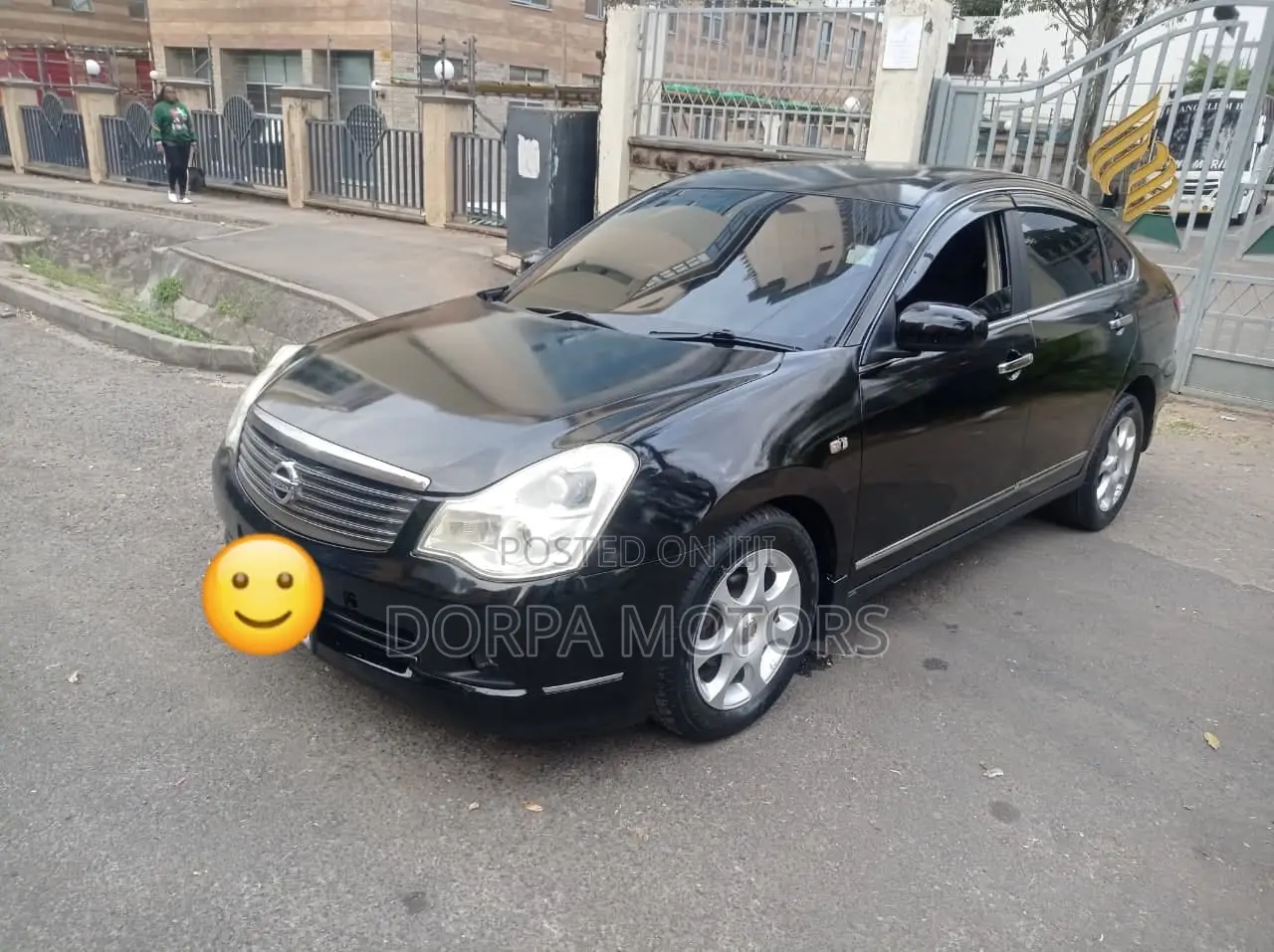 Nissan Bluebird Sylphy 2006 Black