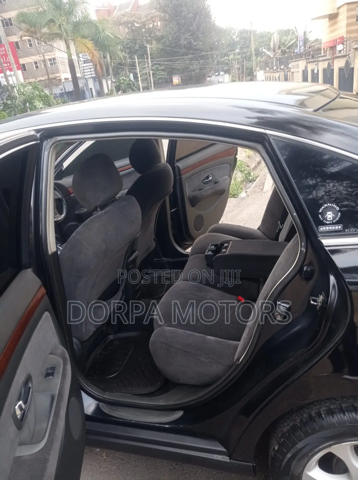 Nissan Bluebird Sylphy 2006 Black