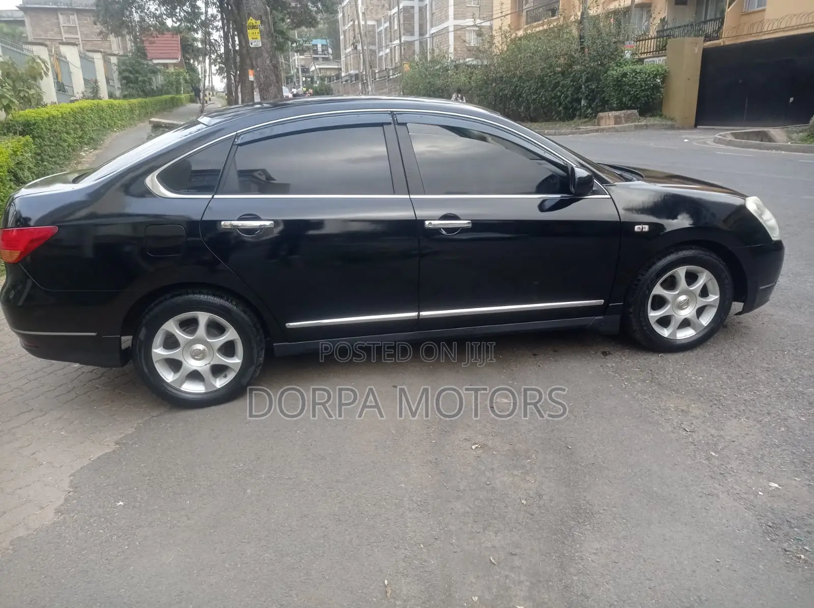 Nissan Bluebird Sylphy 2006 Black