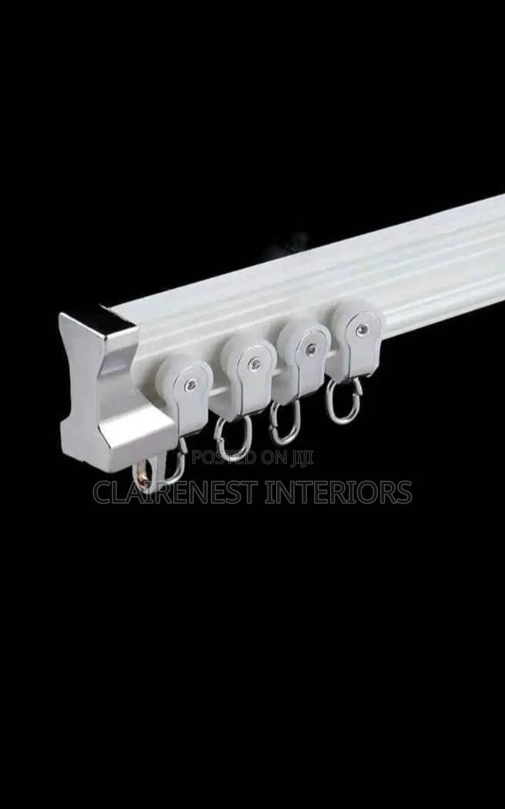 Smooth Sliding for a Refined Look With Curtain Runners
