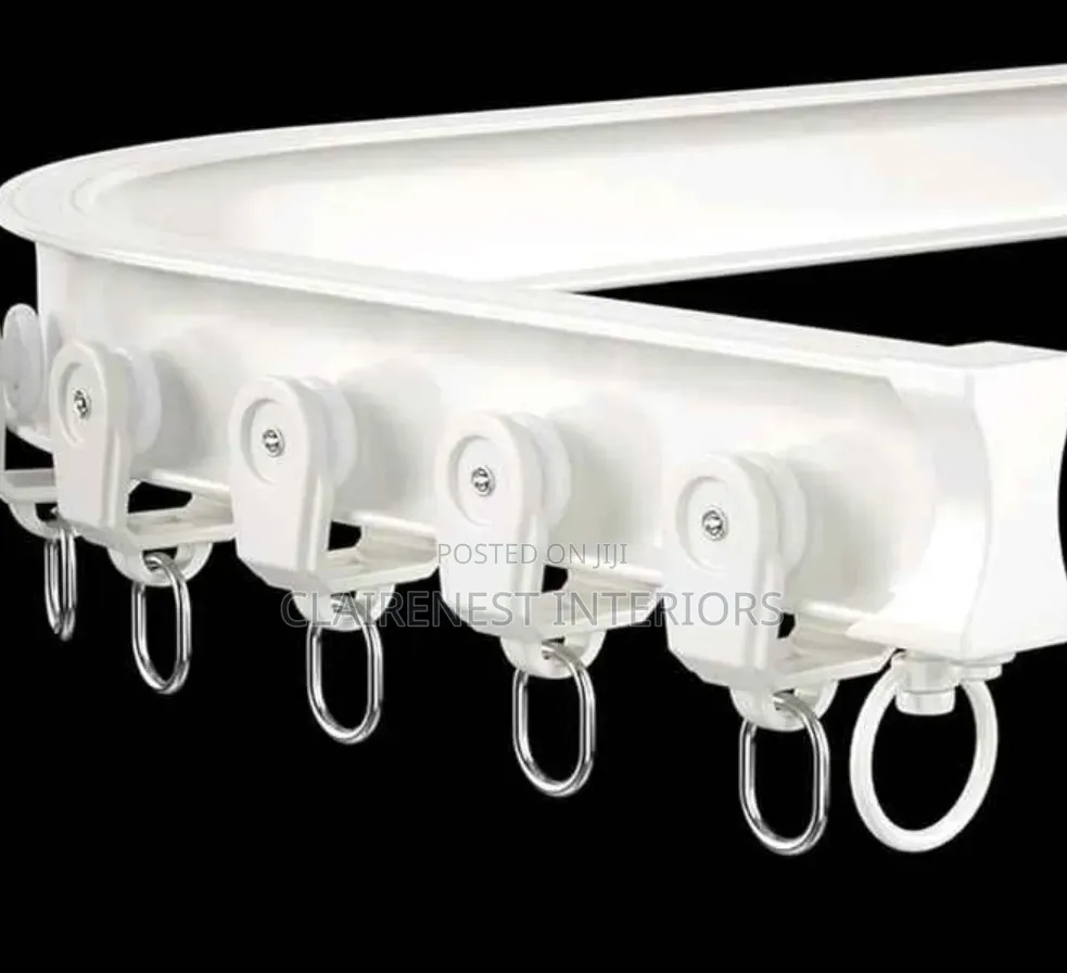 Smooth Sliding for a Refined Look With Curtain Runners