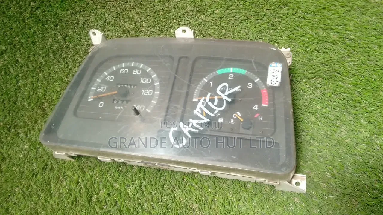Canter Clock/Speedometer