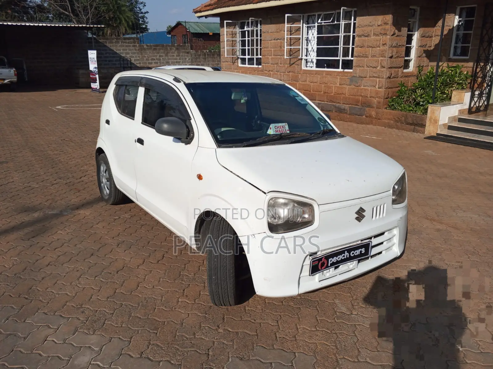 Suzuki Alto 2015 White