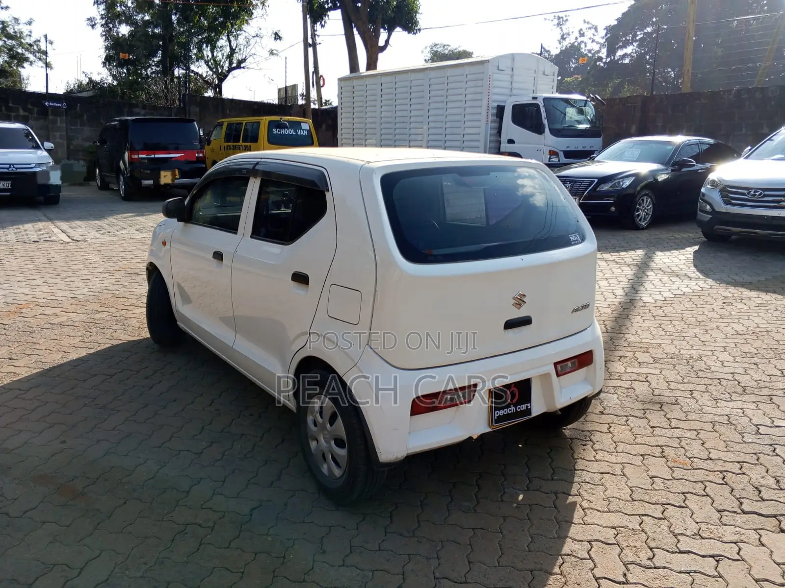 Suzuki Alto 2015 White