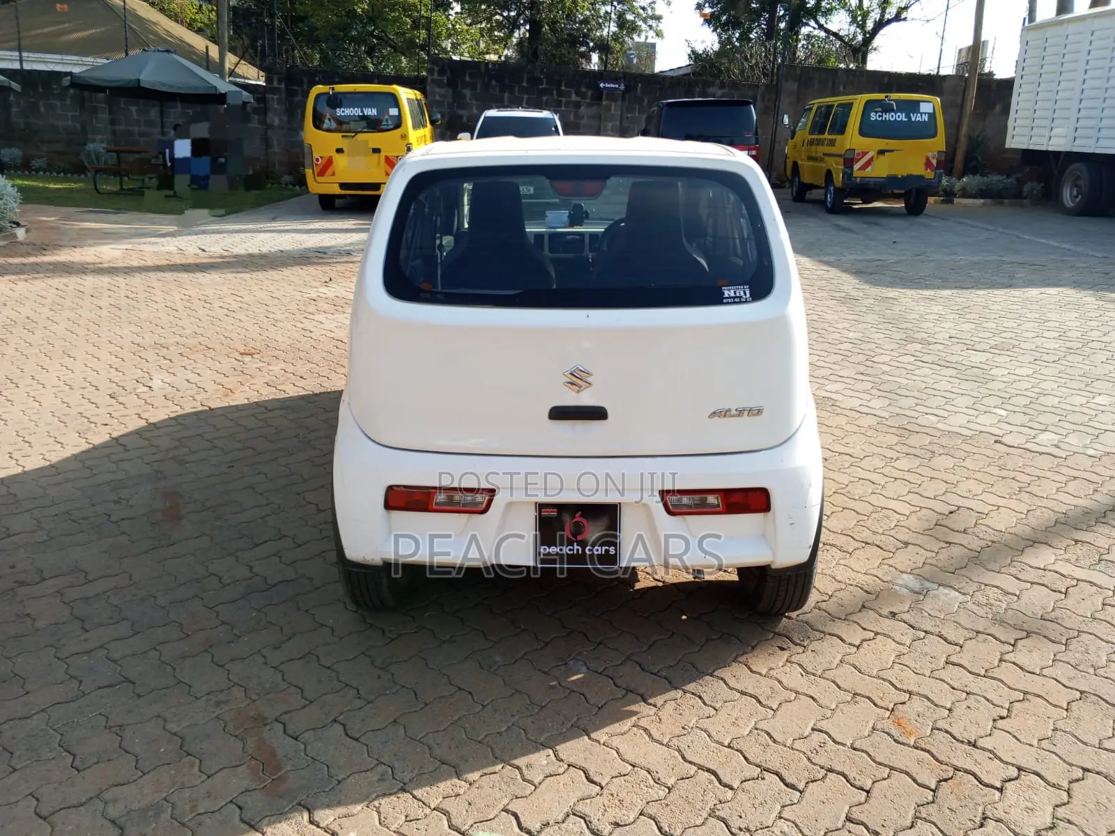 Suzuki Alto 2015 White