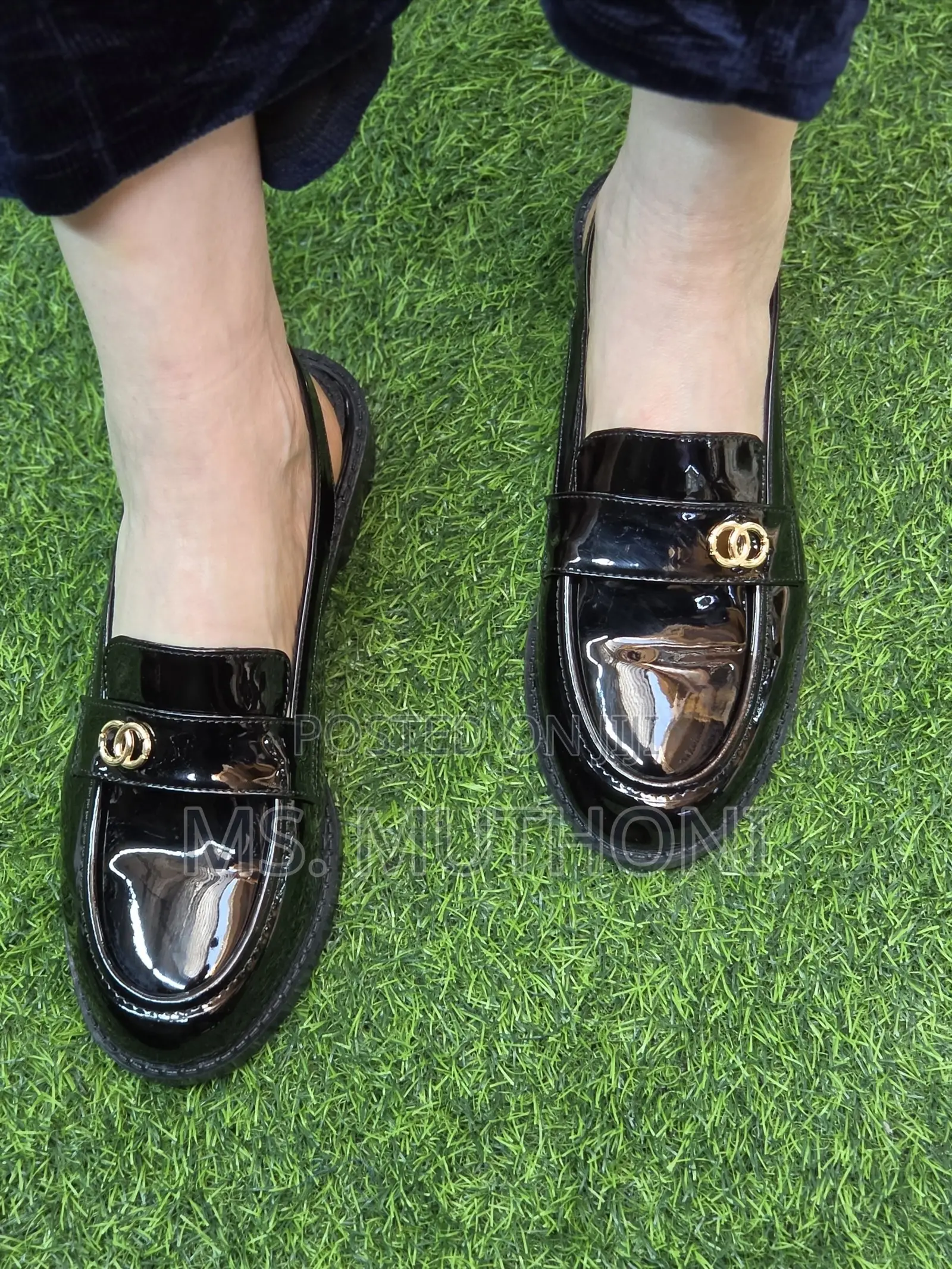 Comfortable Sling Back Ladies Loafers Size 37-42