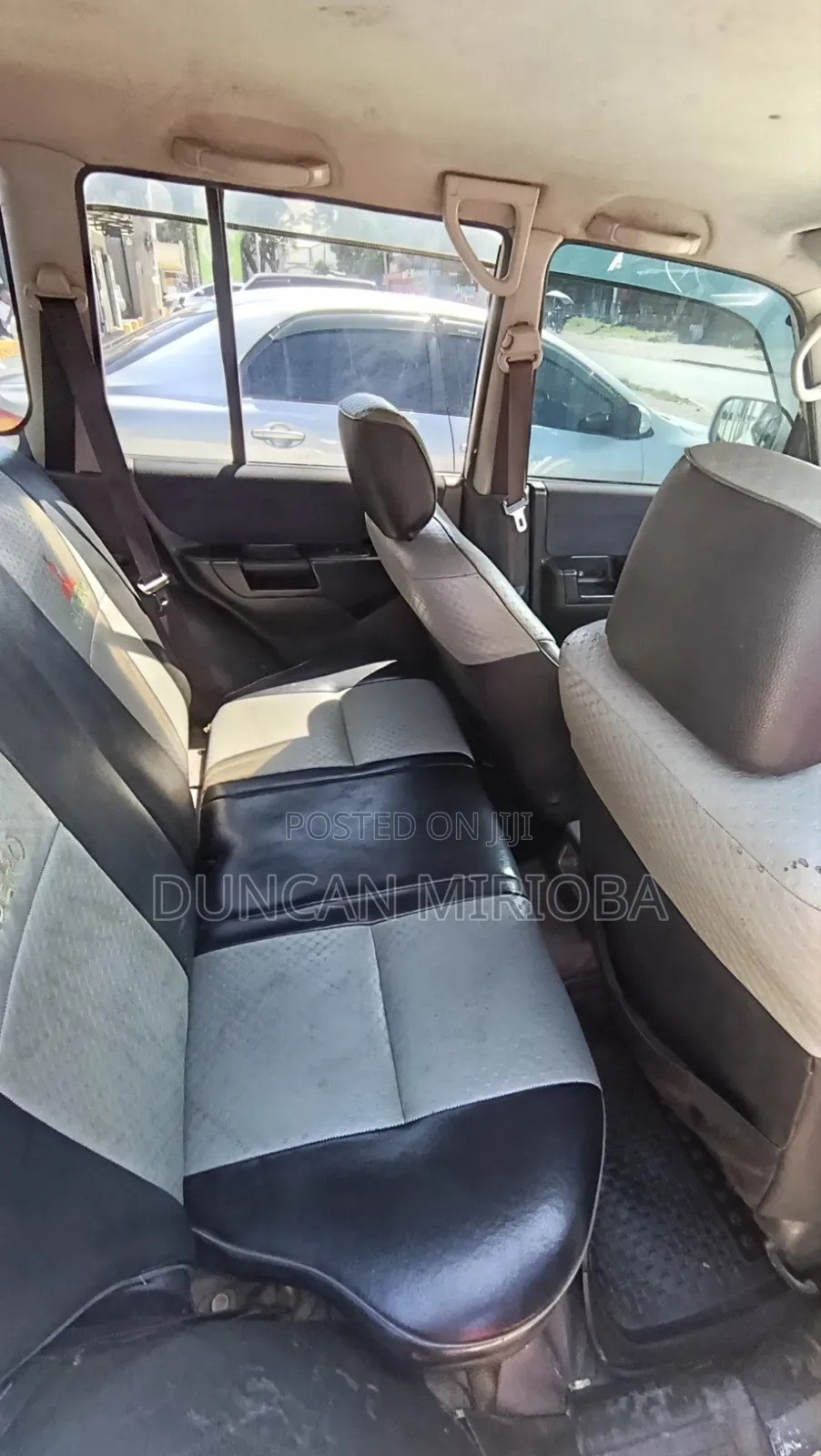 Mitsubishi Pajero 2002 White