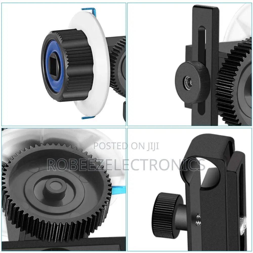 Neewer Follow Focus With Gear Ring Belt