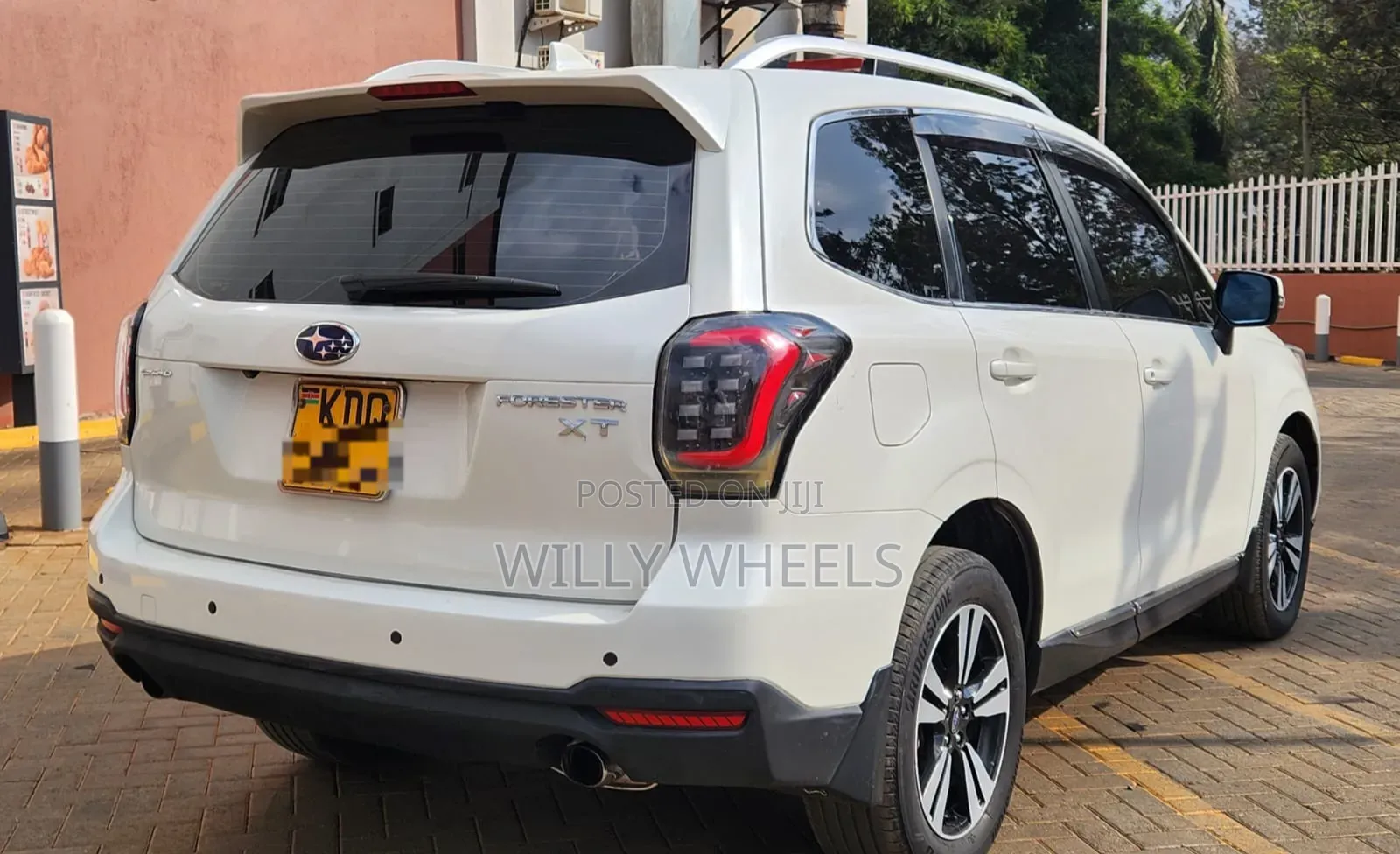 Subaru Forester 2017 White