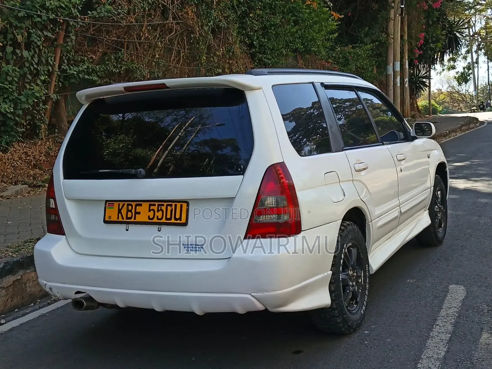Subaru Forester 2003 White