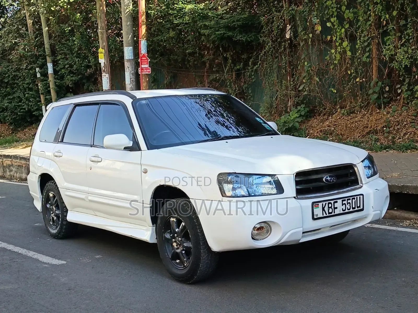 Subaru Forester 2003 White