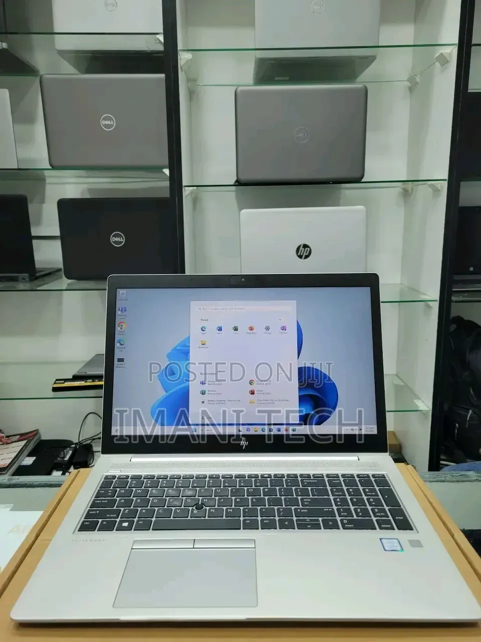Laptop HP EliteBook 850 G8 16GB Intel Core i7 SSD 512GB
