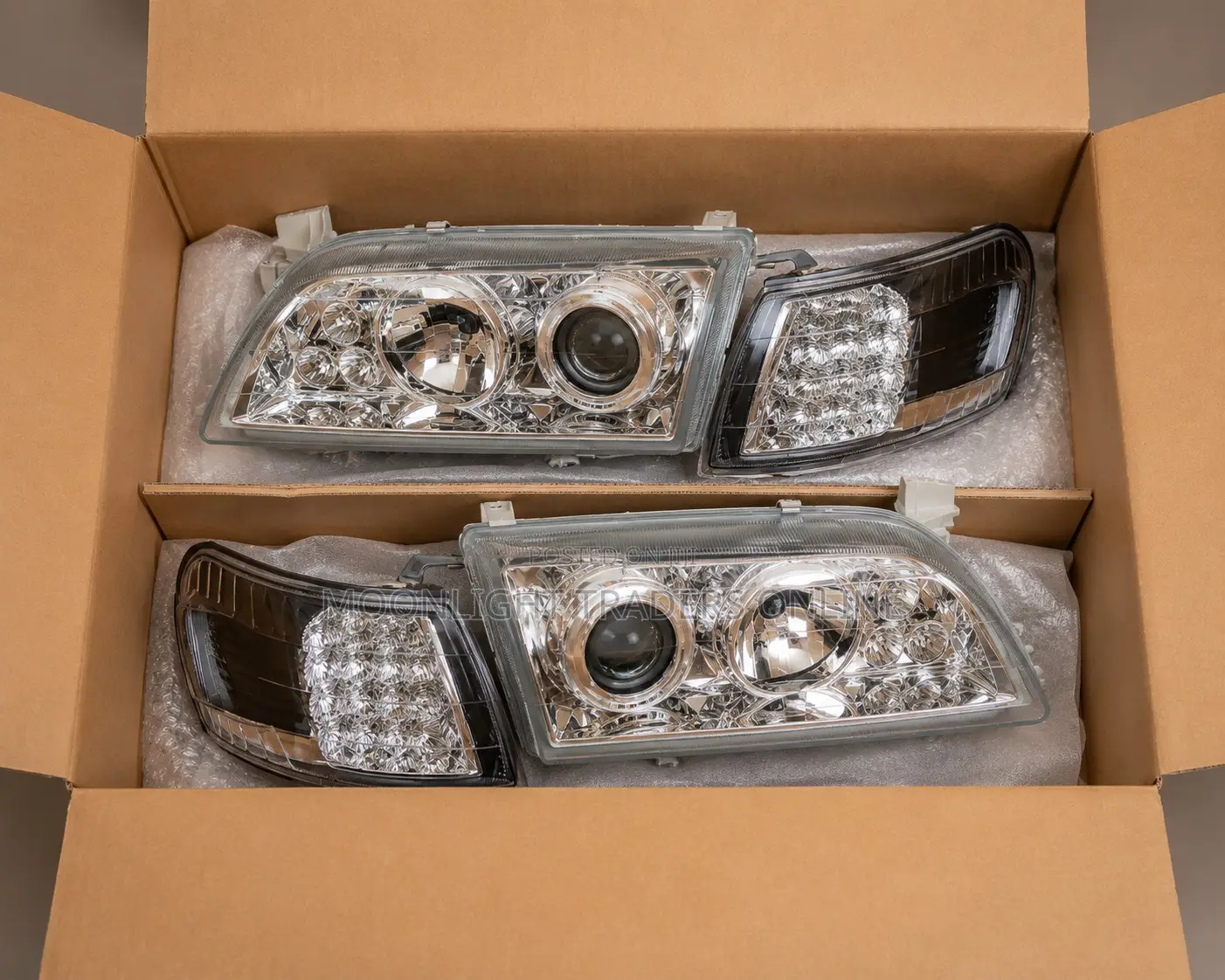 Toyota Corolla AE100 Headlights Corner Lights Set
