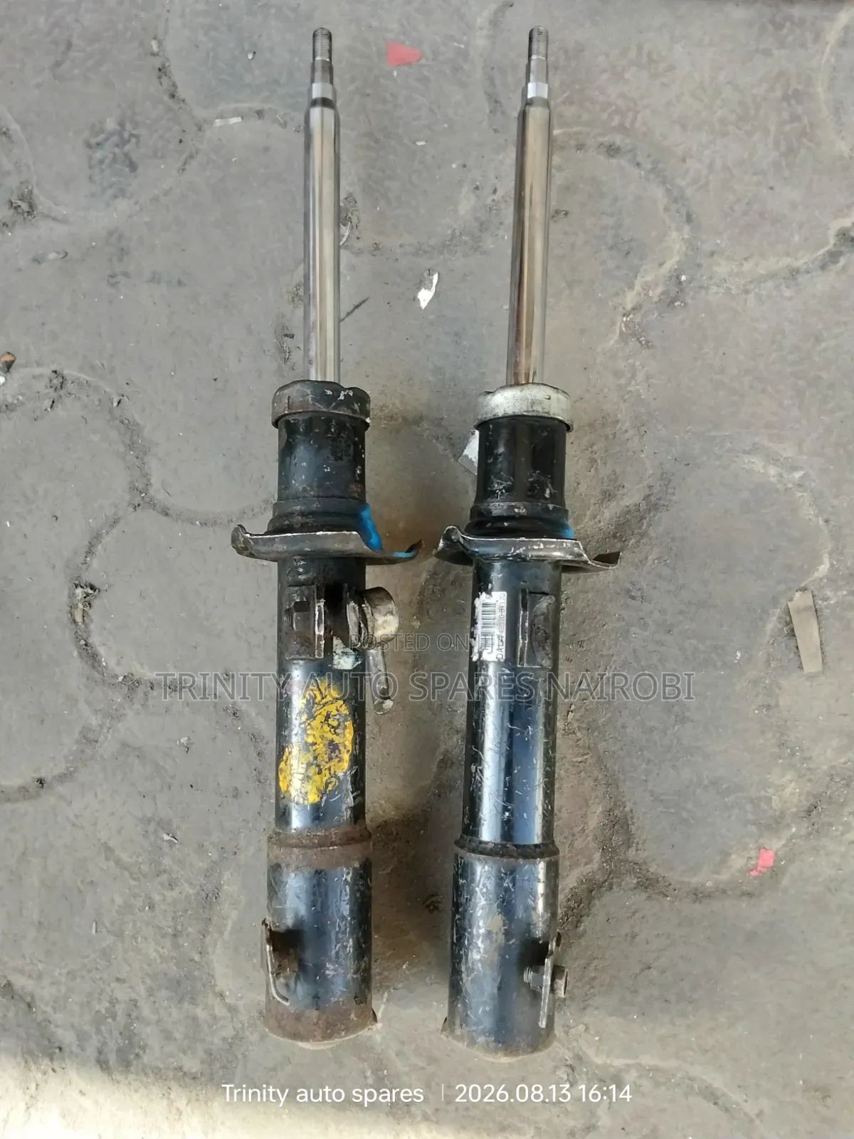 Ex Japan KYB Passo Sette Front Shock Absorbers Available