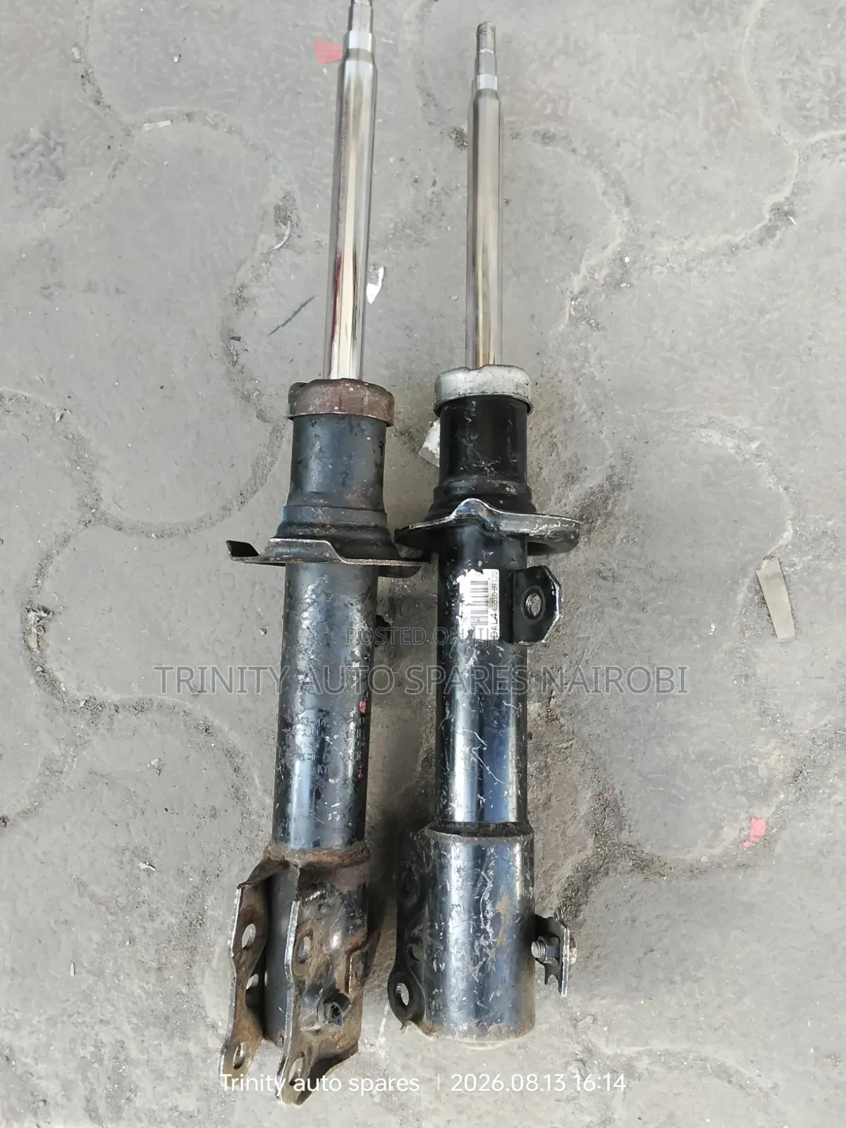 Ex Japan KYB Passo Sette Front Shock Absorbers Available