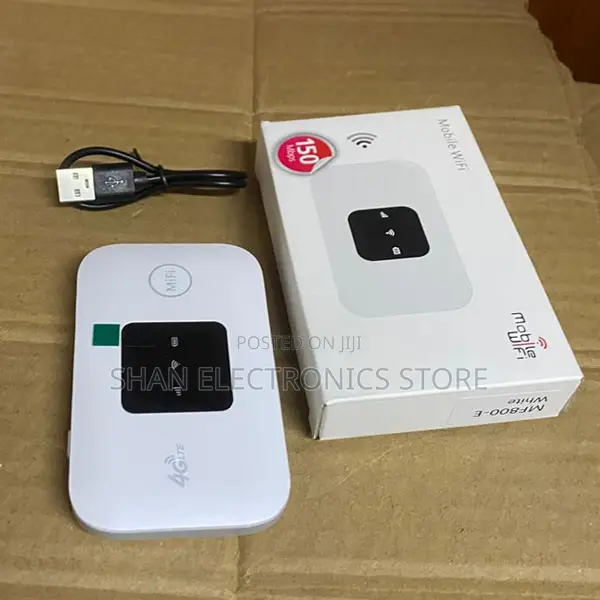 High-Speed Long-Lasting **Hotspot 150Mbps MiFi With SIM Card Slot