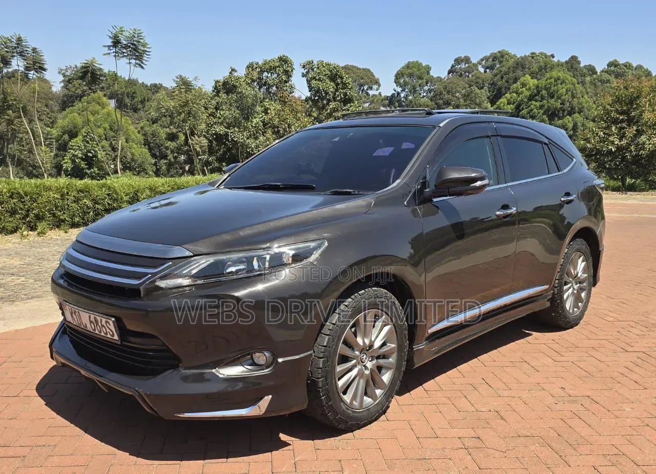 Toyota Harrier 2015 Green