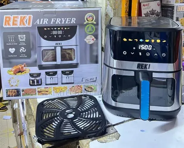 12 Litres Reki Air Fryer at 7800
