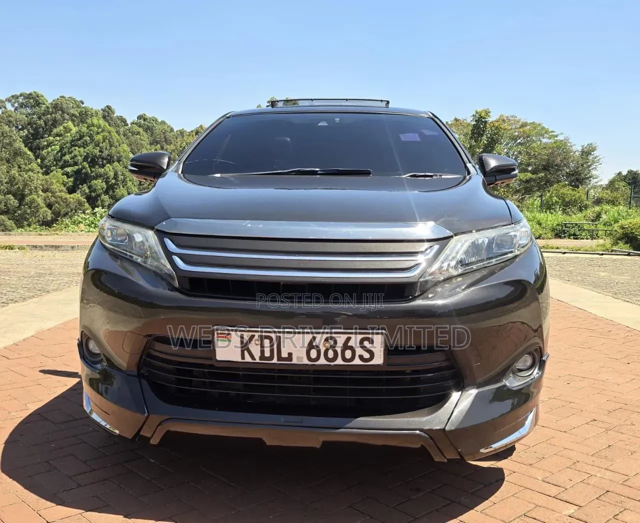 Toyota Harrier 2015 Green