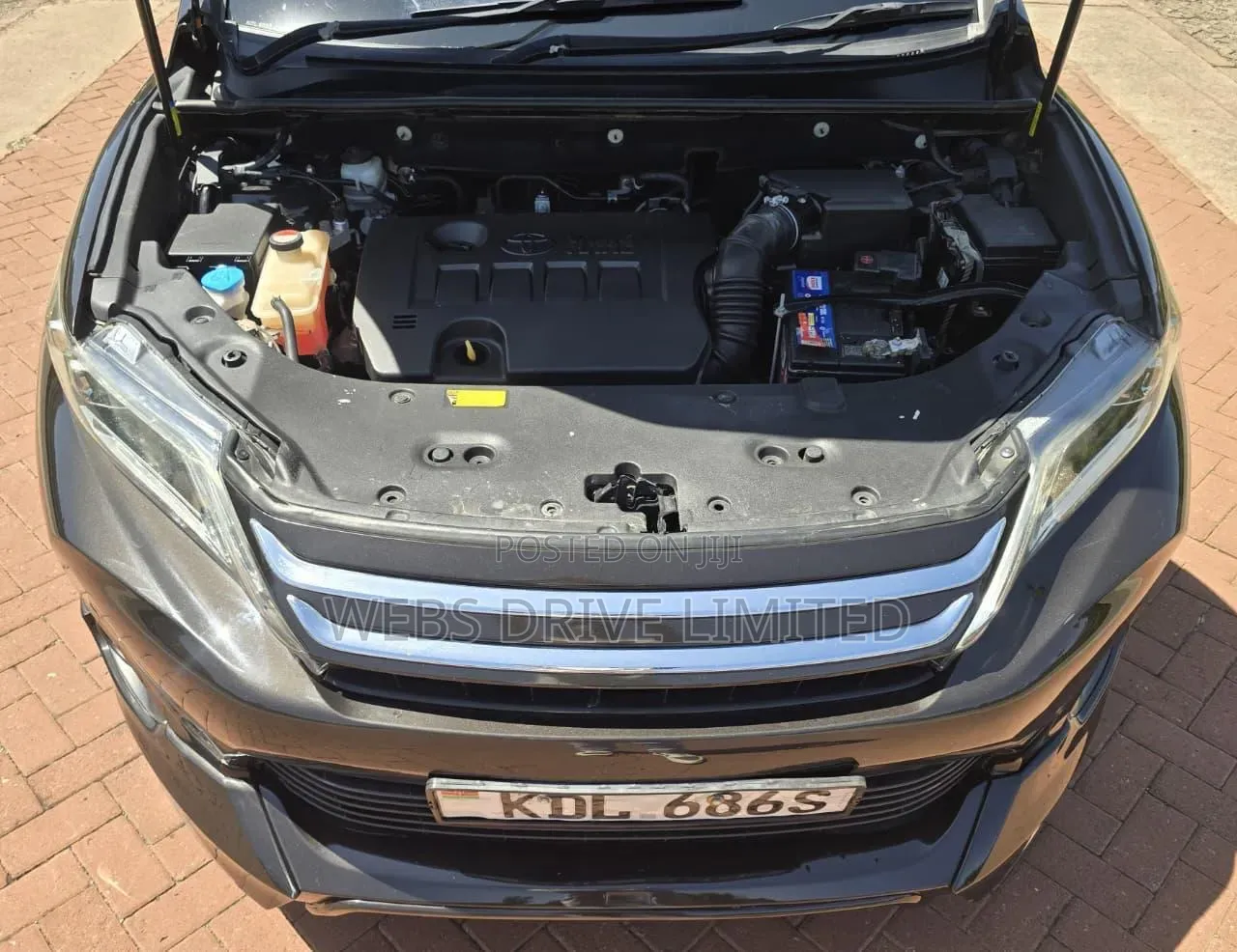 Toyota Harrier 2015 Green
