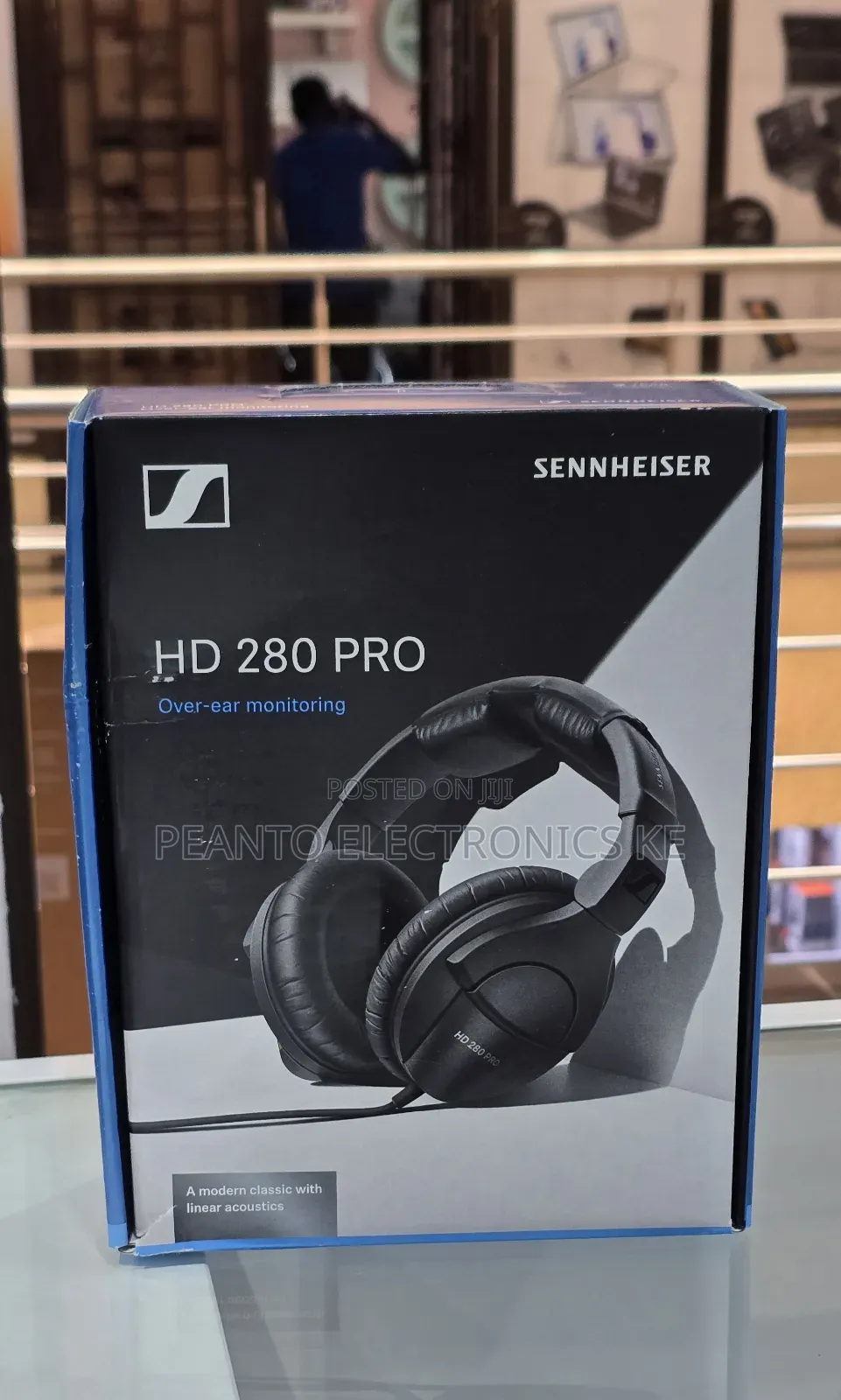 Sennheiser HD 280 Pro Circumaural Closed-Back Monitor Headphones