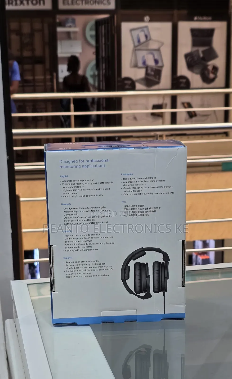Sennheiser HD 280 Pro Circumaural Closed-Back Monitor Headphones