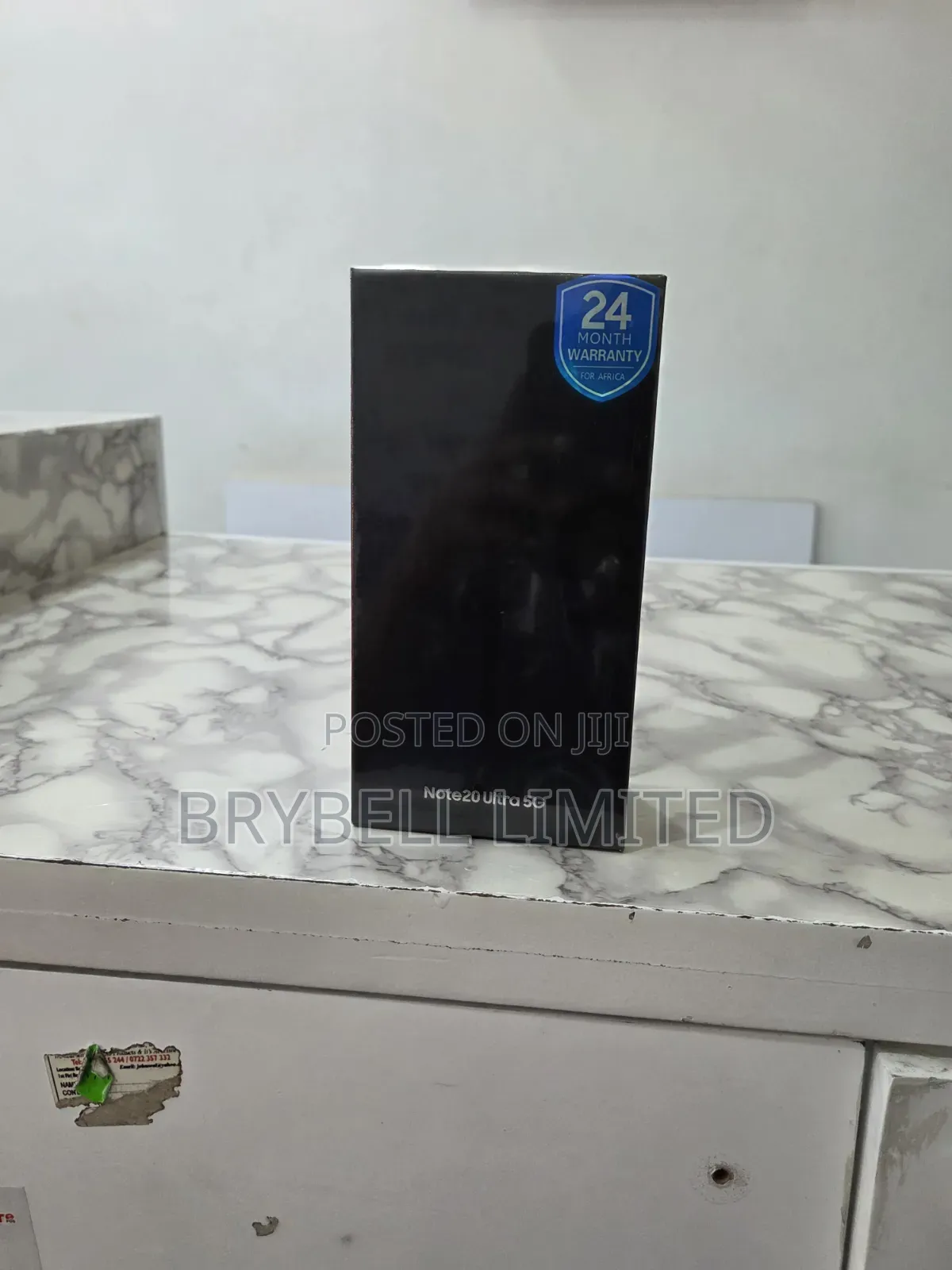 New Samsung Galaxy Note 20 Ultra 5G 256 GB Black