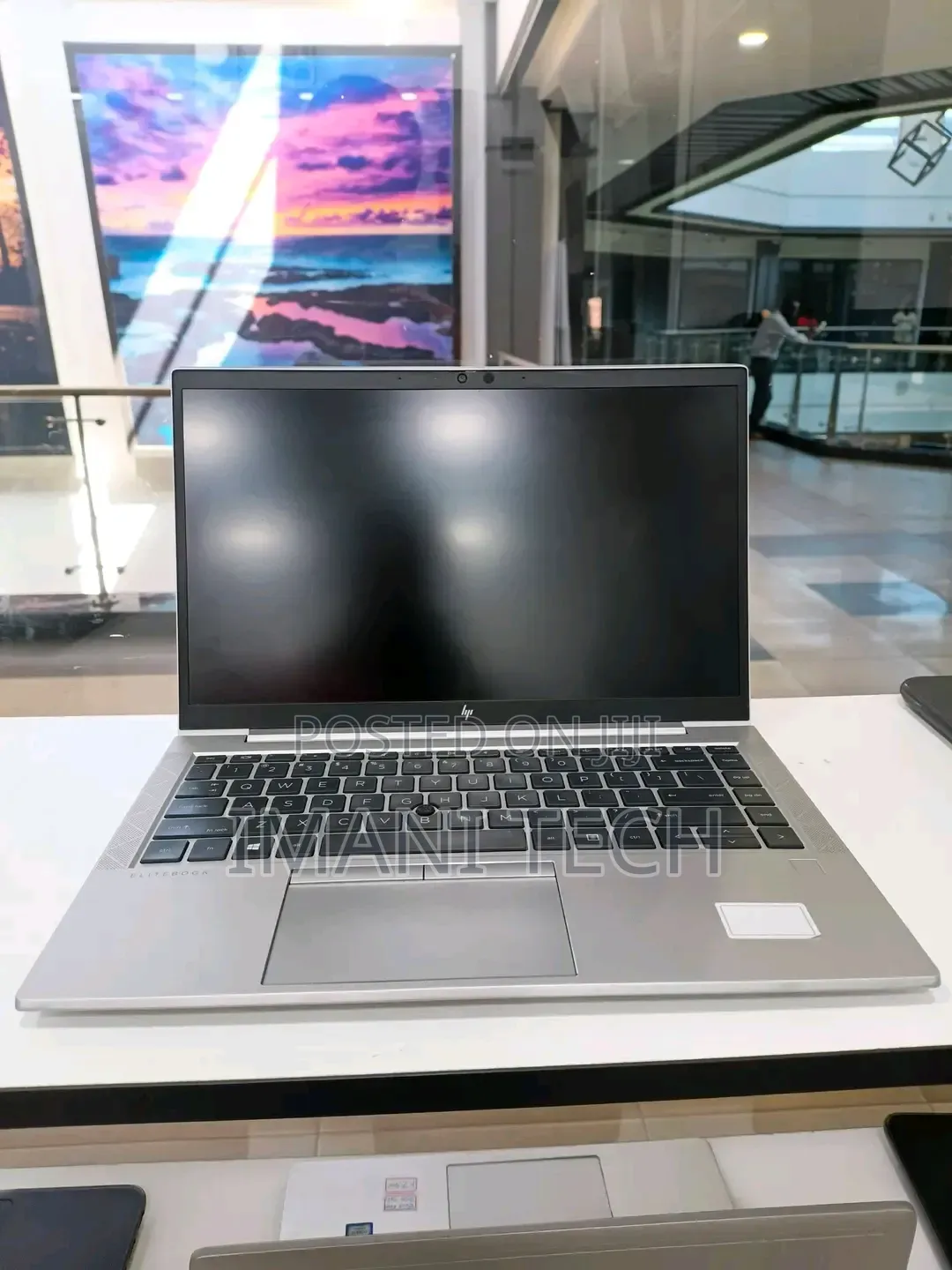 Laptop HP EliteBook 845 G8 8GB AMD Ryzen 5 SSD 256GB
