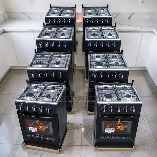 Direct Factory Prices 4 Gas Full Gas Burners Free Standing Cookers