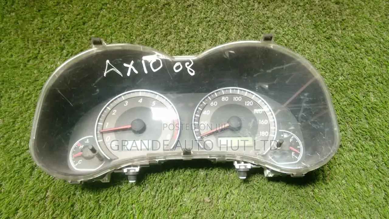 Toyota Axio Clock/Speedometer